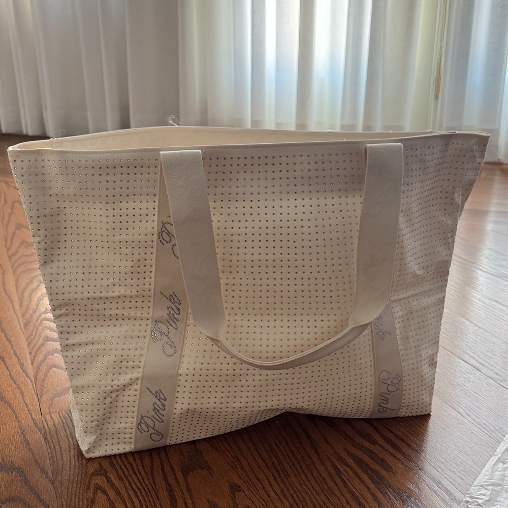 Stylish Cream Tote Bag